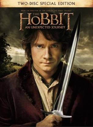 The Hobbit: An Unexpected Journey DVD