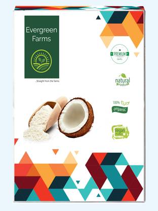 Evergreen Farms Desiccated Coconut Powder Premium Quality 250g Coconut