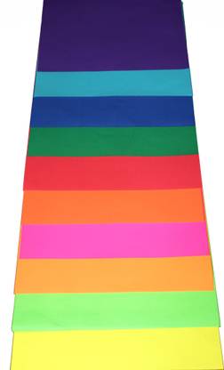 ESSAR PRIME COLOR PAPER UNRULED A4 120 gsm Coloured Paper