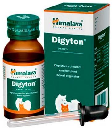 Himalaya Herbals Digyton Drops For Dogs, kittens, puppies & cats. 30 ml Pet Health Supplements