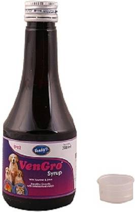Venky's Vengro Multivitamin Supplement - 200 ml Reduces and nutritional deficiencies Pet Health Supplements
