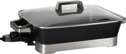 West Bend Fry Pan 33.655 cm diameter with Lid 1 L capacity