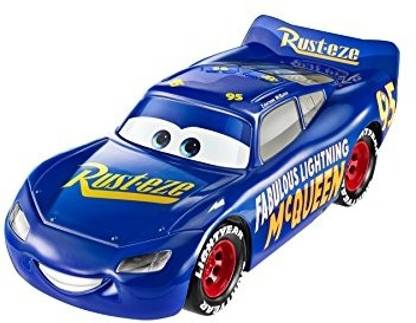 DISNEY Pixar Cars 3 Fabulous Lightning McQueen Vehicle 121 Scale