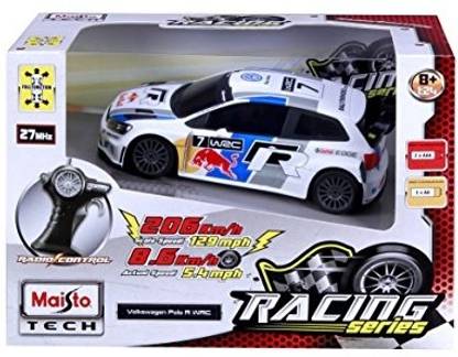 Maisto RC 124 Scale Volkswagen Polo WRC Raidio Control Vehicle Colors May Vary