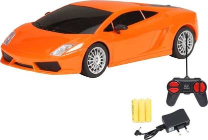 OM 4 Channel Radio control RC Car, Orange