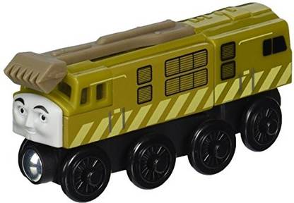 Thomas & Friends Wooden Railway Talking Diesel 10 Battery Operated