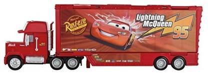 DISNEY Pixar Cars Mack Action Drivers Playset