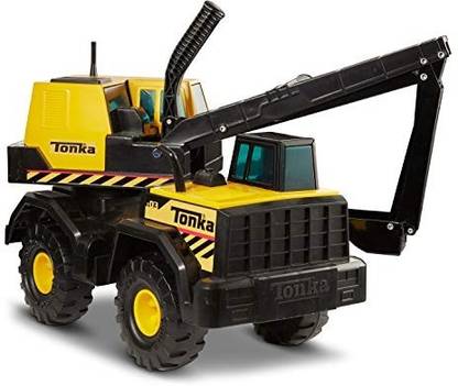 tonka 93931 Classic Steel Backhoe Vehicle