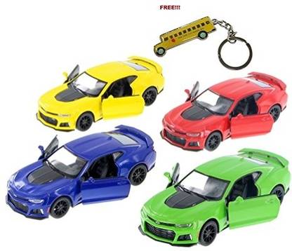 Kinsmart Chevrolet Camaro ZL1 138 Scale Diecast Model Toy car