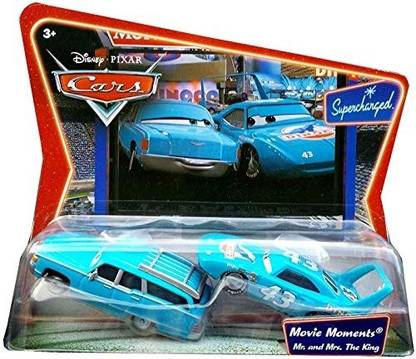 DISNEY Cars Movie Moments Mr. Mrs. The King