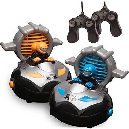 Kid Galaxy Remote Control Bump n Chuck Bumper Cars.