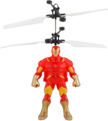 AONERC Aone Flying Avengers ,Ironman Helicopter Toy with Hand Sensor