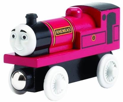 Learning Curve Thomas and Friends Wooden Railway Rheneas