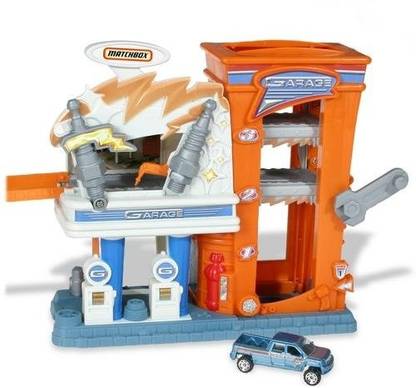 MATCHBOX Garage Adventure Set
