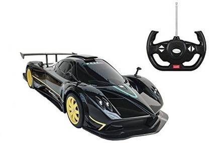 rastar 114 RC Radio Control Black Pagani Zonda R BC Licensed w Remote