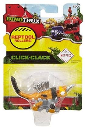 MATTEL Dinotrux Reptool Click Clack Vehicle