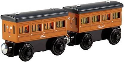 Thomas & Friends Wooden Railway LightUp Reveal Annie Clarabel Battery Operated