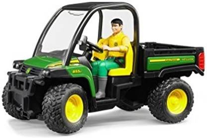 Bruder Toys Bruder John Deere Gator XUV 855D with Driver