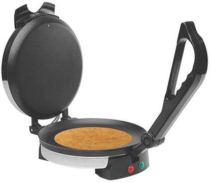 Ti SILVERTOUGH 8.50 inch electric multi roti makar Roti and Khakra Maker