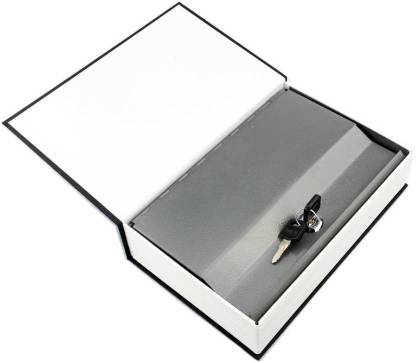 Haulsale Home Security Dictionary Book Safe Storage Key Lock Box SMALL Safe Locker (Key Lock) Safe Locker