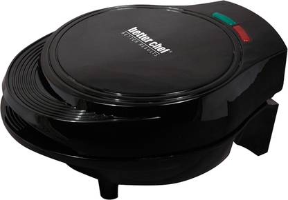 Better Chef Electric Double Omelet Maker - Black Grill