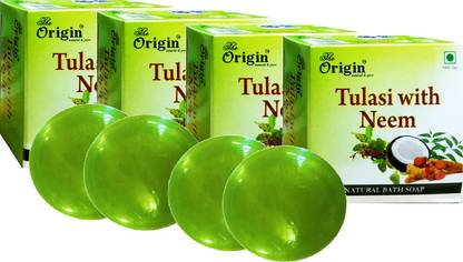 THE ORIGIN Neem with Thulasi Soap