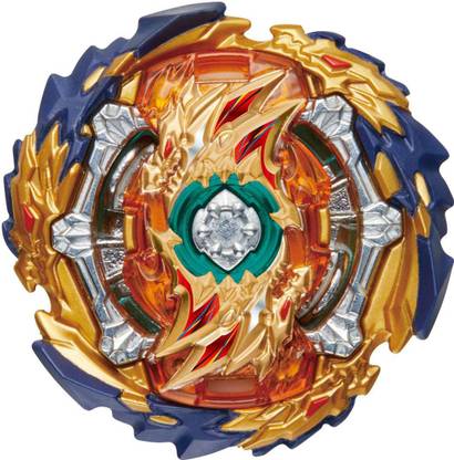 AncientKart Spinning Bey Cho-Z GT Revolution Wizard Fafnir (only beyblade) (Multicolor)