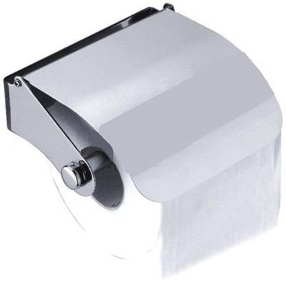 Rishikansh Stainless Steel Toilet Paper Holder Steel Toilet Paper Holder