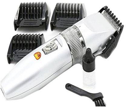 Zeus Volt ™ XXX-17 Clipper Chargeable Battery Dynamic Razor Trimmer 62 min  Runtime 4 Length Settings