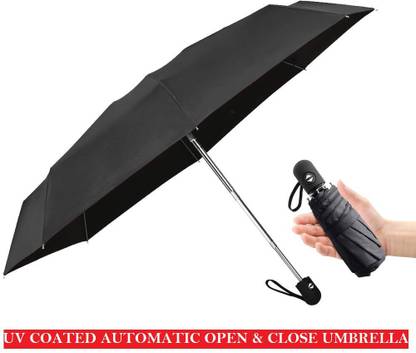 Happy2Buy Automatic Open and Close Windproof Compact Umbrella Umbrella
