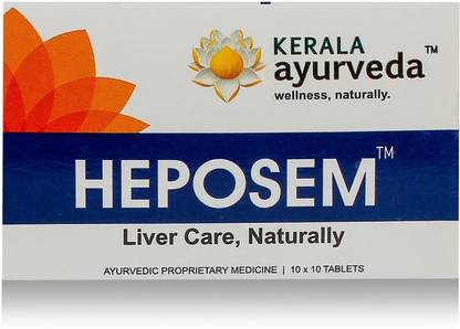 Kerala Ayurveda Heposem Tablet