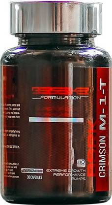 BERSERKER FORMULATION BSRK Crimson M-1-T