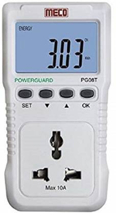 Meco PG08T Energy Meter Digital Voltage Tester