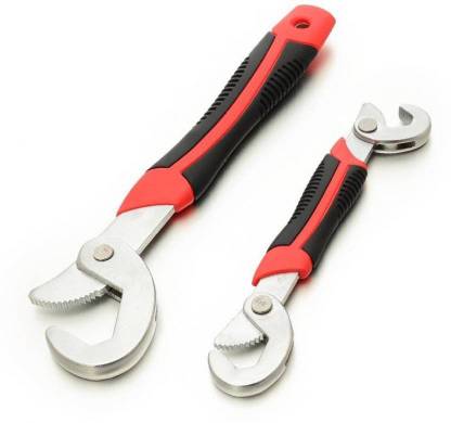 NBS Snap-N-Grip Multi-purpose Universal Tool Double Sided Open wrenches Snap & Grip system Single Sided Box End Wrench