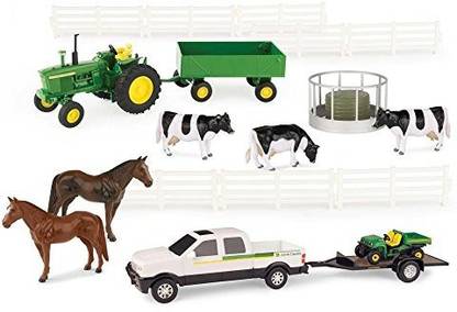 John Deere 132 Scale 20 Piece Value Set