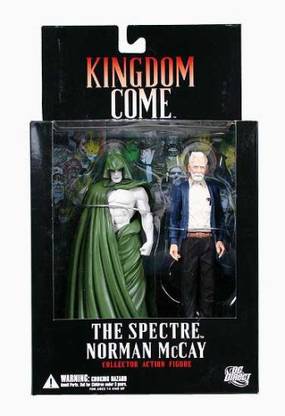 Diamond Comic Distributors Elseworlds Series 2 Action Figure 6.75 The Spectre Norman McCay