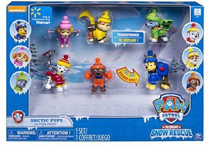 NICKELODEON Paw Patrol The Great Snow Rescue Arctic Pups