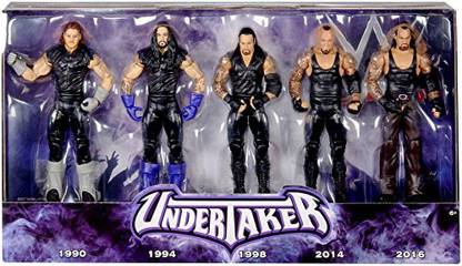 Wrestling WWE Network Spotlight Undertaker Action Figure 5-Pack