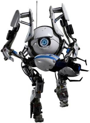 Threea 3A x VALVe Portal 2 ATLAS 16 Scale LightUp Figure