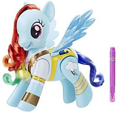 MY LITTLE PONY The Movie flip and whirl pirate rainbow dash