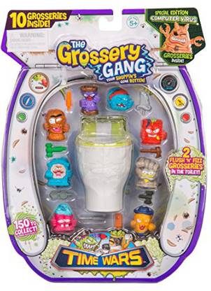 Grossery Gang The Time Wars Large Pack