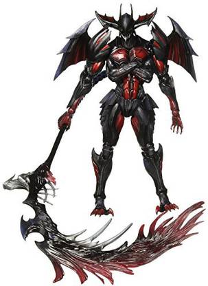 Square Enix Monster Hunter 4 Diablos Armor Rage Version Ultimate Play Arts Kai Figure