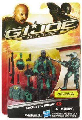 G.I. Joe Retaliation Night Viper