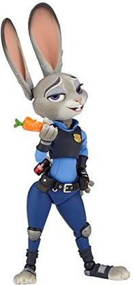 Kaiyodo Figure Complex Movie Revo 008 Zootopia Judy Hopps