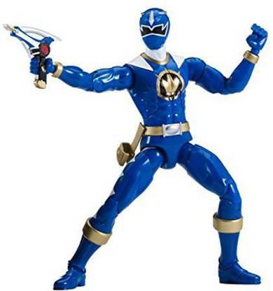 Power Rangers Power Ranger 6.5 Legacy Action Figure Dino Thunder Blue