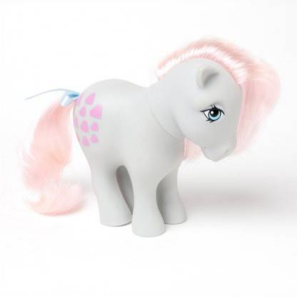 Basic Fun My Little Pony Retro Snuzzle