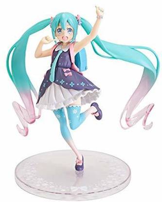 Taito Original Spring Clothes 7 Hatsune Miku Action Figure