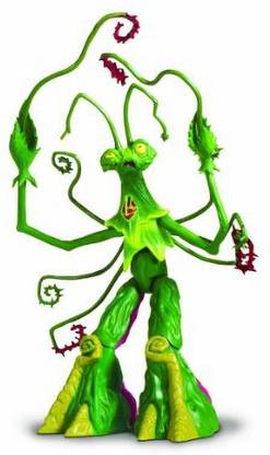 Teenage Mutant Ninja Turtles Snakeweed Mutant Botanical Bruiser