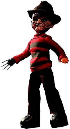 Mezco Living Dead Dolls A Nightmare on Elm Street Freddy Krueger 10-Inch Talking Figure
