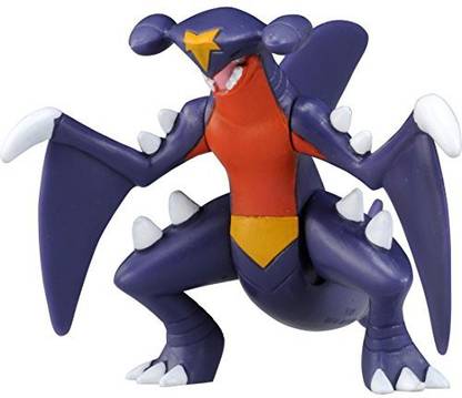 TAKARA TOMY Pokemon Sun Moon ESP 18 Garchomp Figure Action Figure 2.25